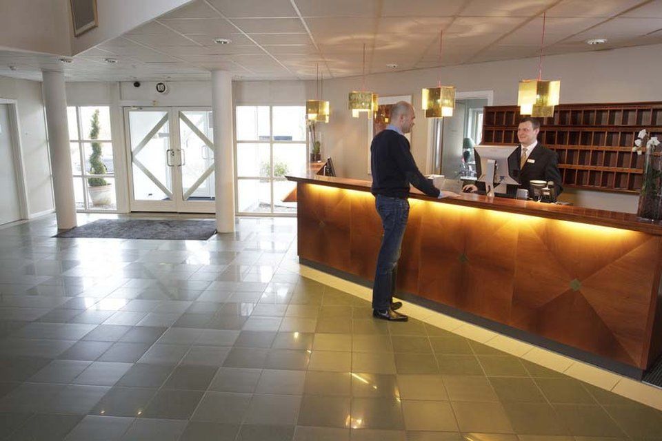 Comwell Kongebrogaarden Hotel มิดเดลฟาร์ท ภายนอก รูปภาพ