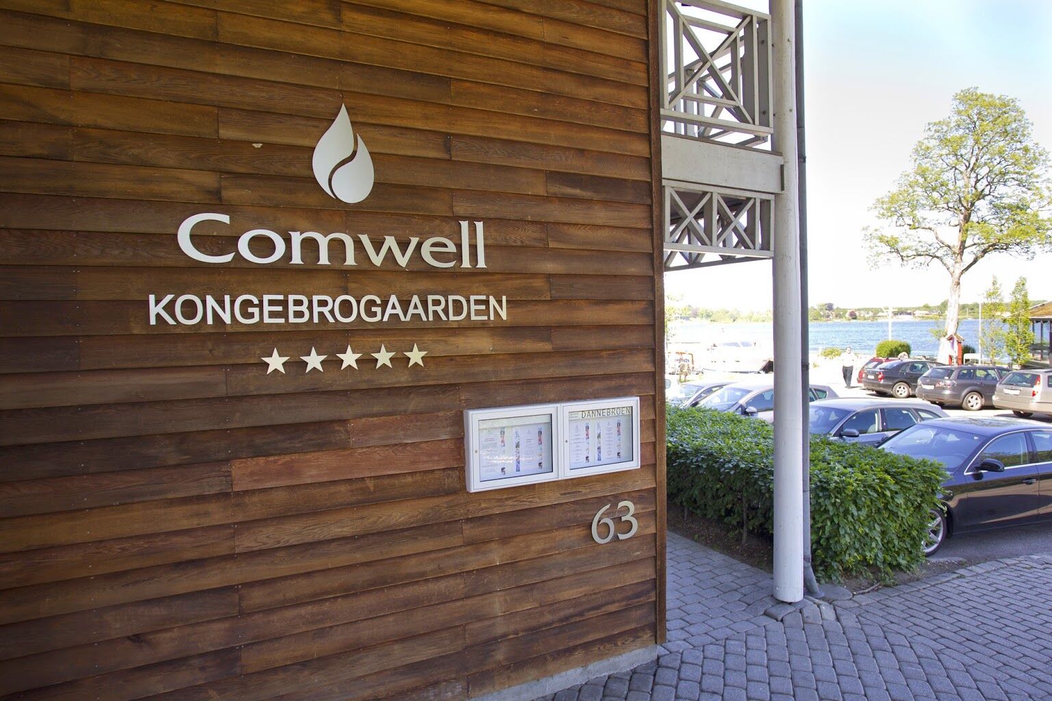 Comwell Kongebrogaarden Hotel มิดเดลฟาร์ท ภายนอก รูปภาพ